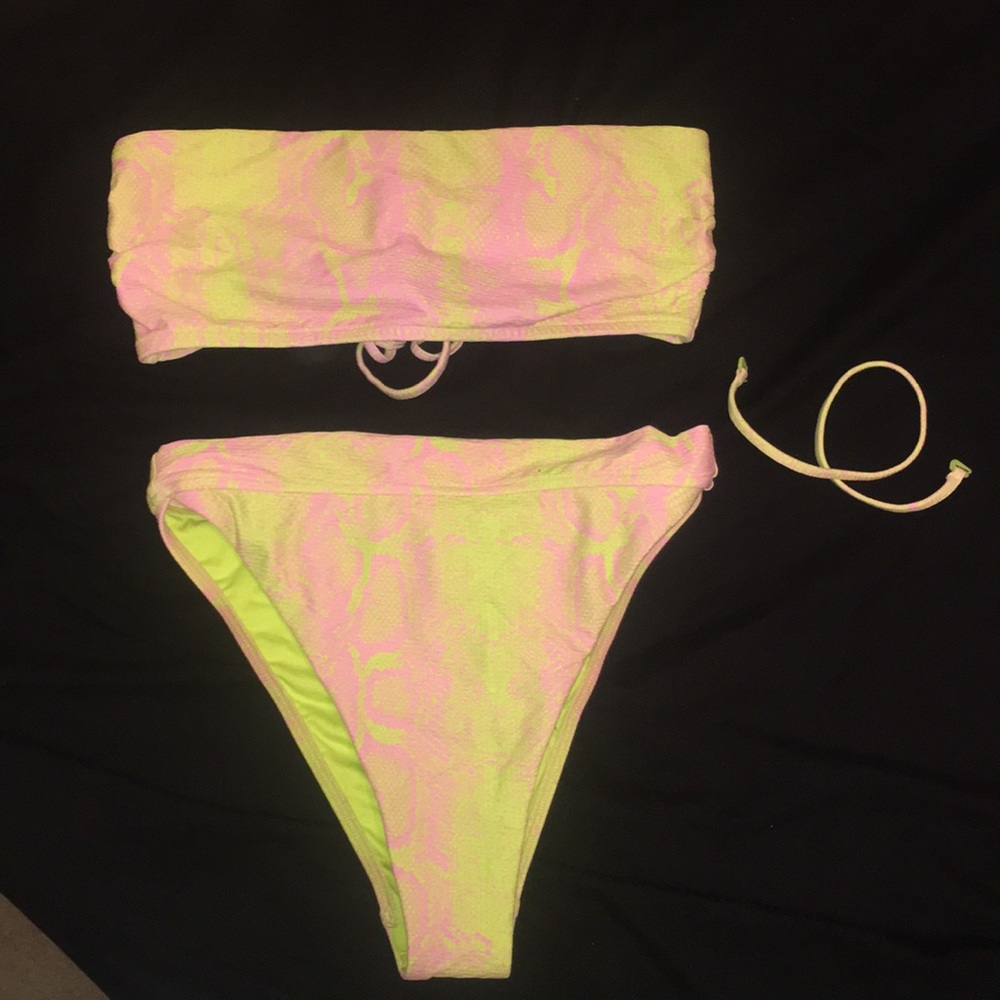 Victoria’s Secret High Waisted Bikini Set